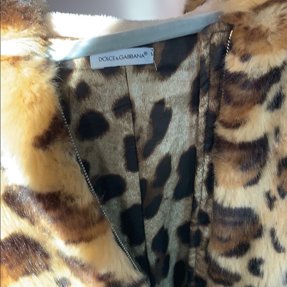 Dolce & Gabana cheetah onesie - Picture 7 of 11